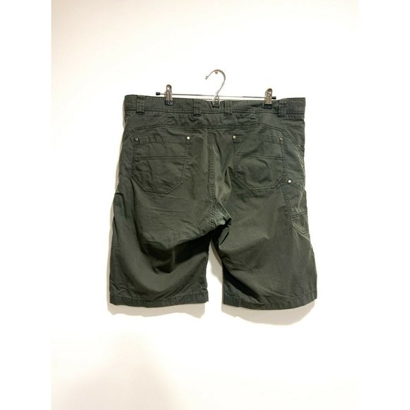[SOLD] Arc'teryx Men's Bastion Long Hiking Shorts Size 38 Gray 12" Inseam - Picture 2 of 6